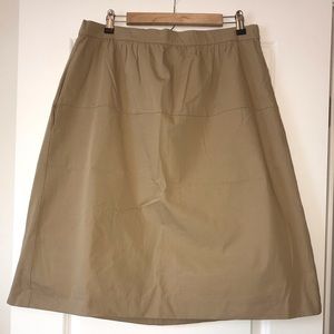 NWOT GAP Khaki Skirt